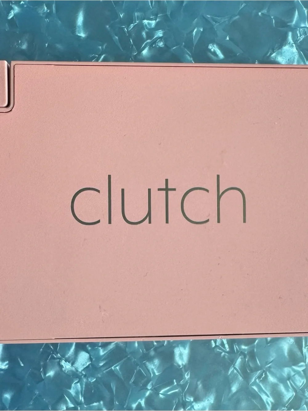 Pink Clutch Lightning iPhone Charger